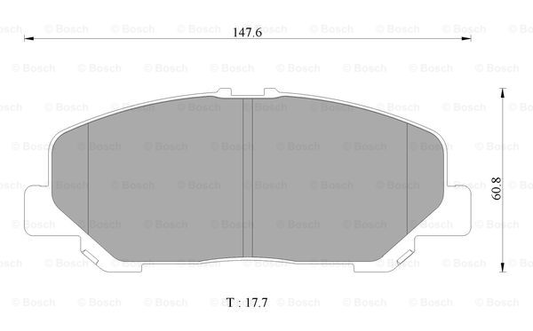 BOSCH 0 986 AB1 479 Brake...