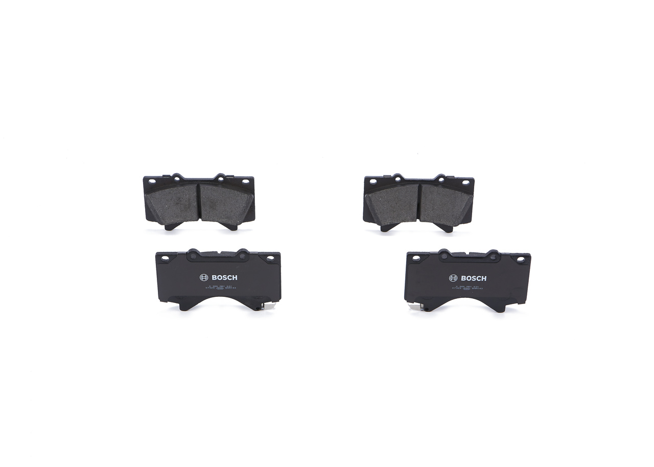 Brake Pad Set, disc brake 2