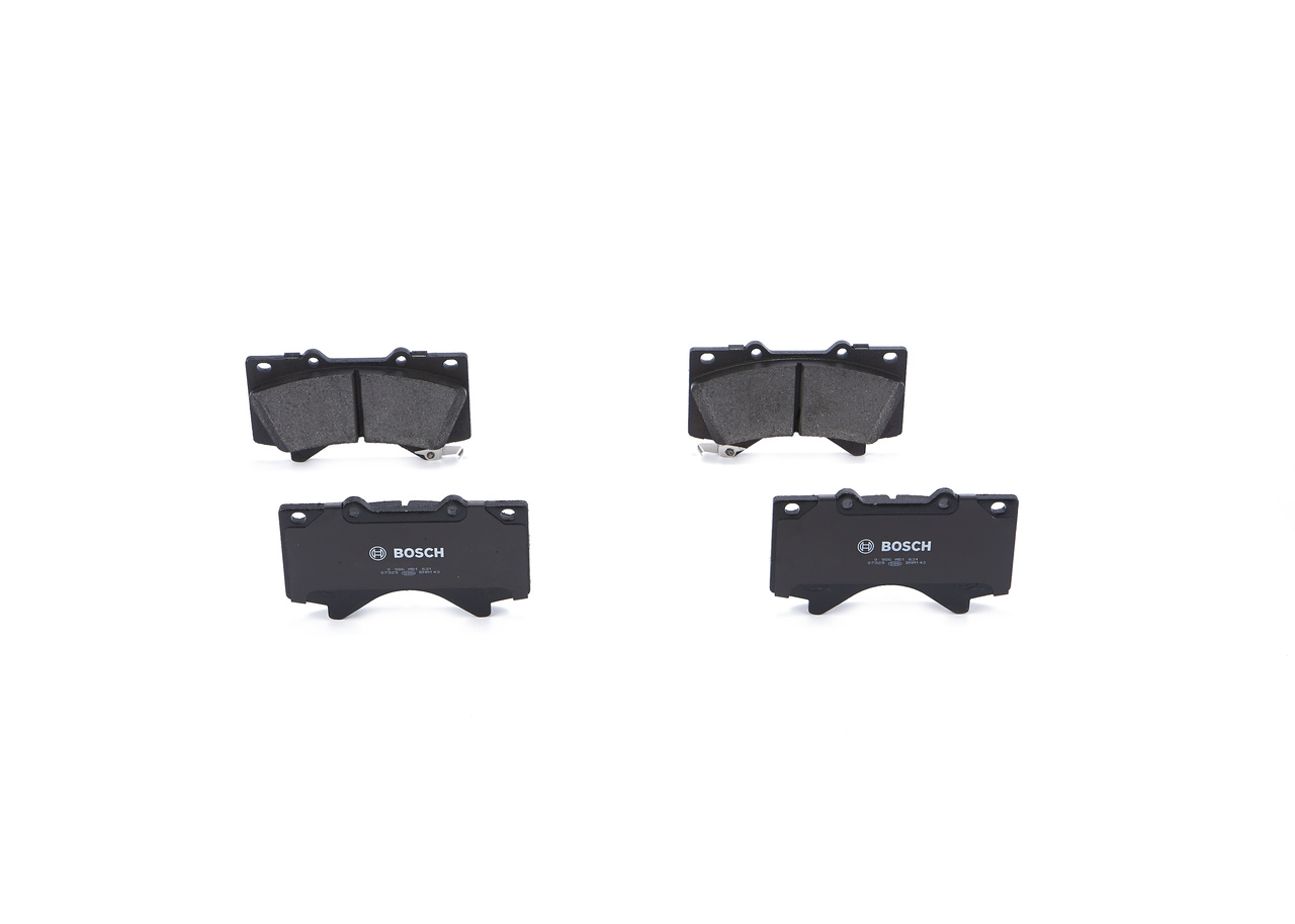 Brake Pad Set, disc brake 4