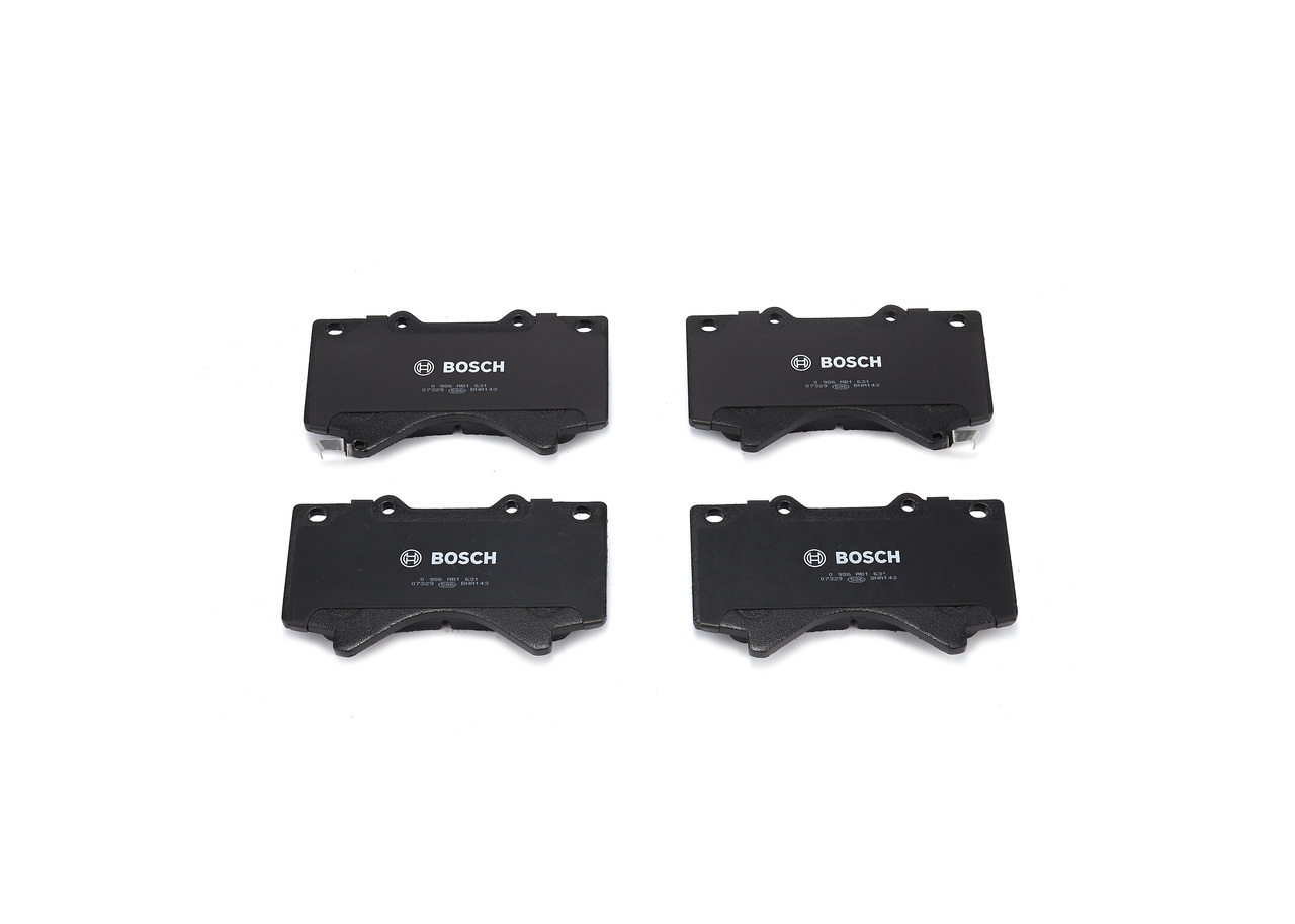 Brake Pad Set, disc brake 7