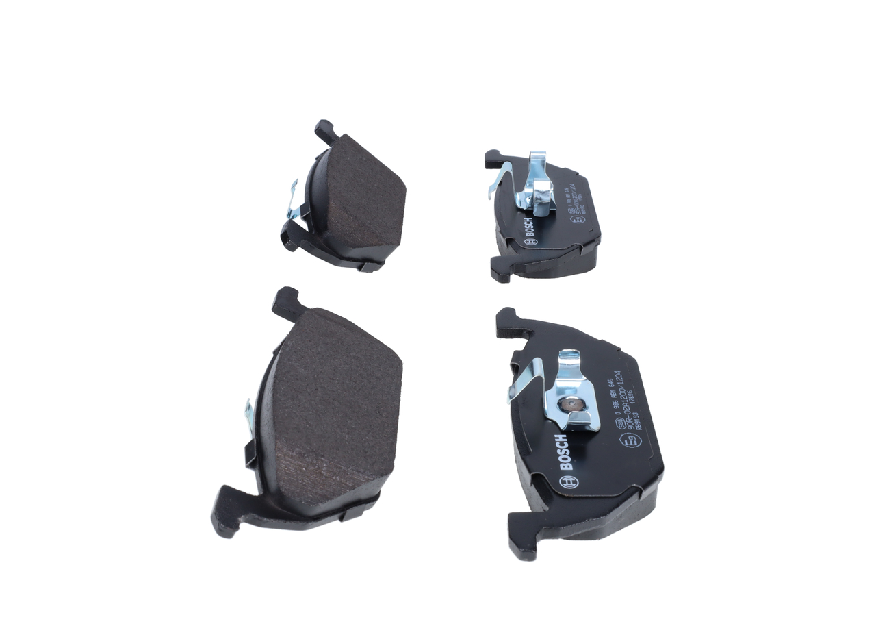 Brake Pad Set, disc brake 5