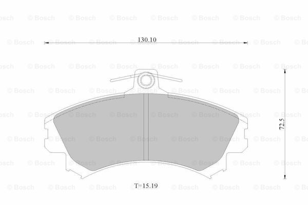 BOSCH 0 986 AB1 673 Brake...