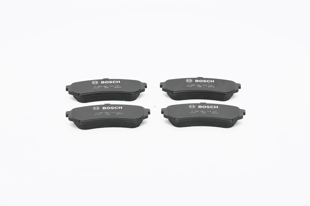 Brake Pad Set, disc brake 7