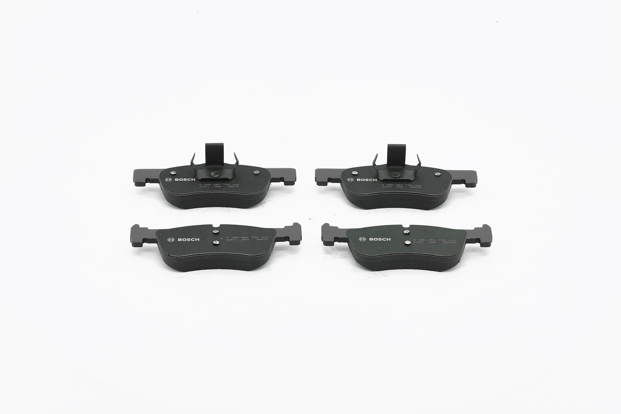 Brake Pad Set, disc brake 7