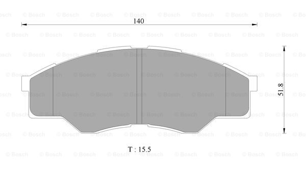 BOSCH 0 986 AB1 934 Brake...