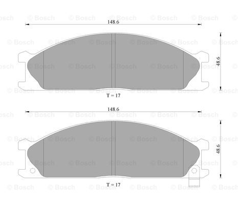 BOSCH 0 986 AB2 007 Brake...