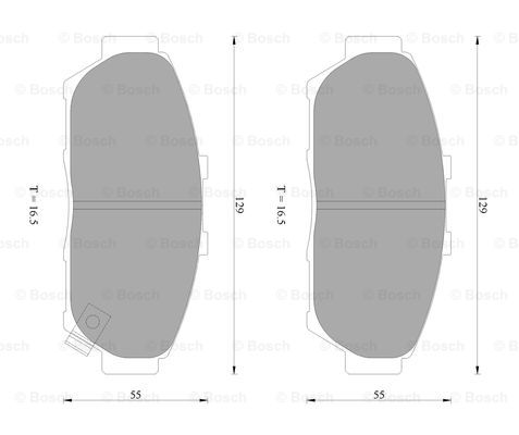 BOSCH 0 986 AB2 279 Brake...