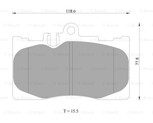 BOSCH 0 986 AB2 286 Brake...