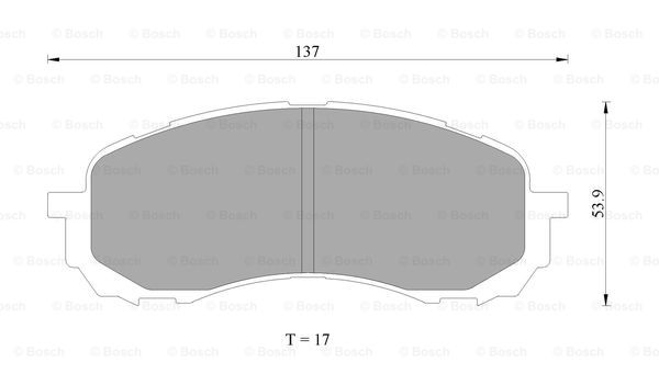 BOSCH 0 986 AB2 293 Brake...