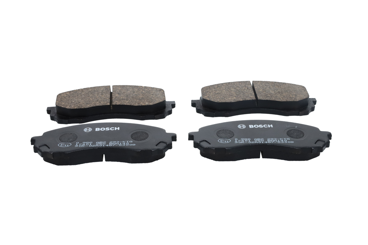 Brake Pad Set, disc brake 2