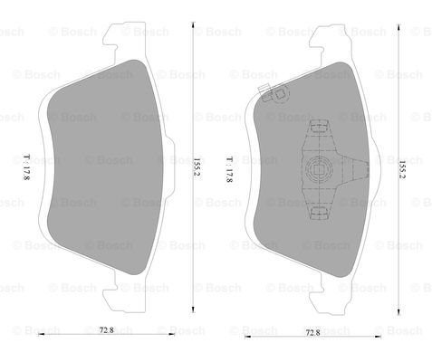 BOSCH 0 986 AB2 301 Brake...