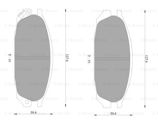 BOSCH 0 986 AB2 312 Brake...