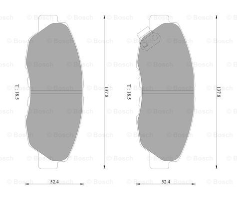 BOSCH 0 986 AB2 320 Brake...