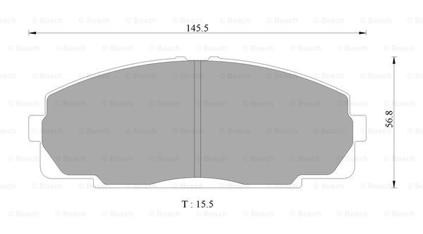 BOSCH 0 986 AB2 338 Brake...