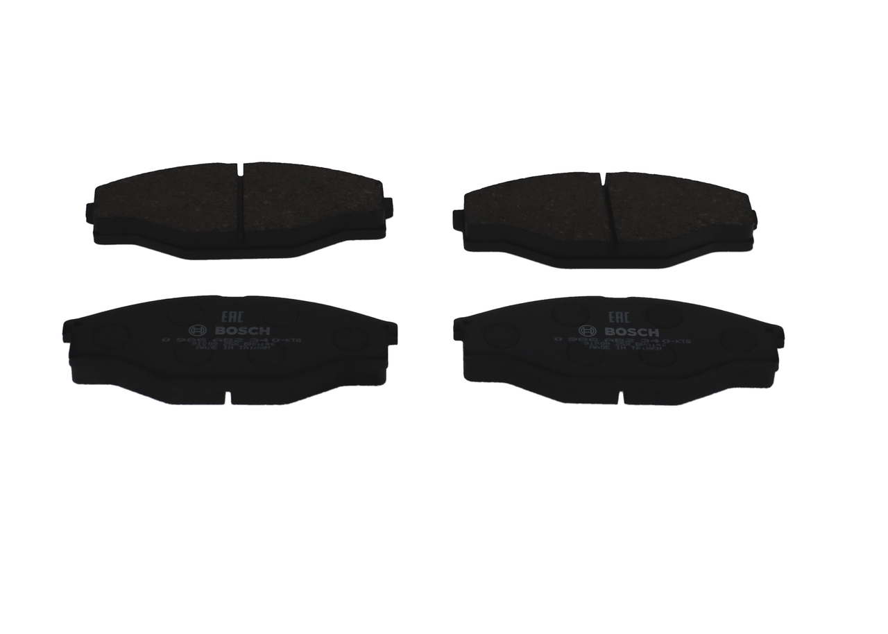 Brake Pad Set, disc brake 2