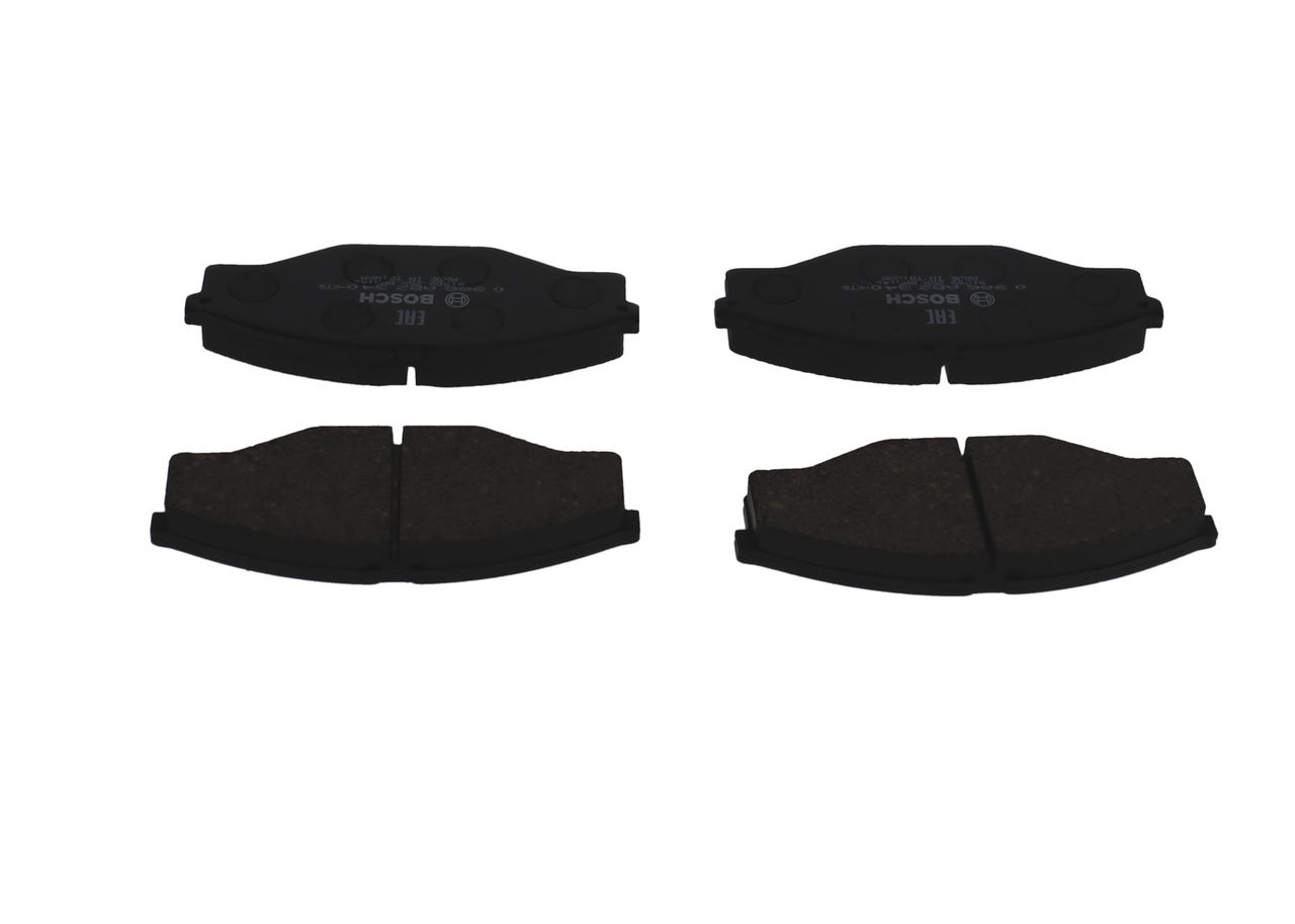 Brake Pad Set, disc brake 4