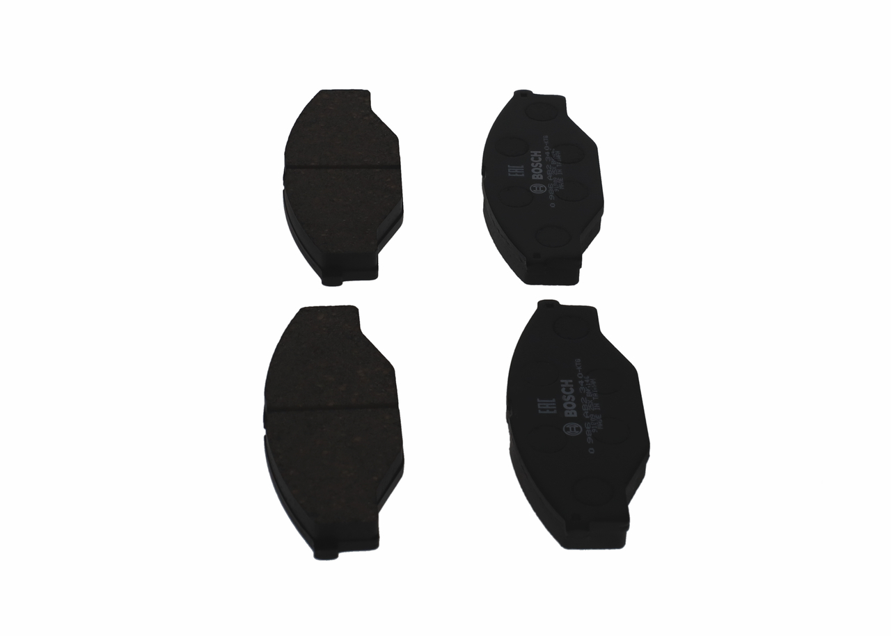 Brake Pad Set, disc brake 5