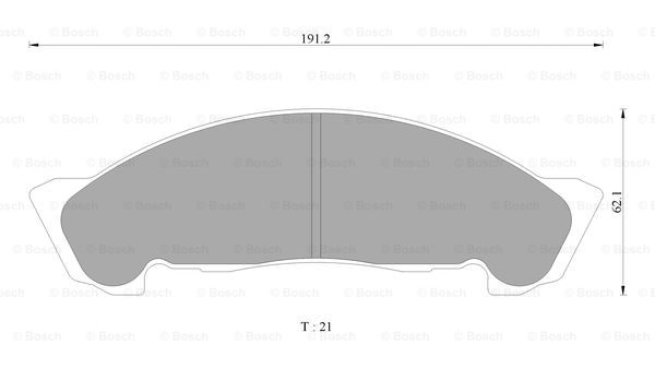 BOSCH 0 986 AB2 349 Brake...