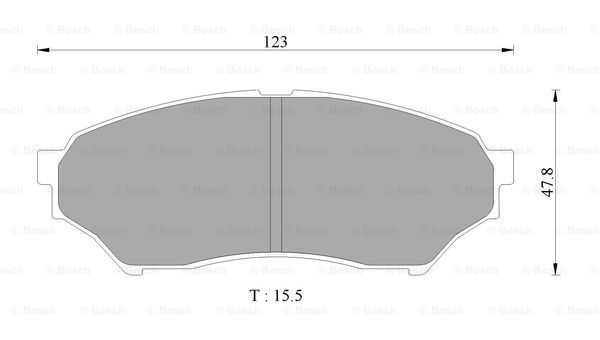 BOSCH 0 986 AB2 352 Brake...