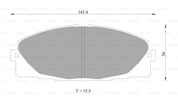 BOSCH 0 986 AB2 394 Brake...