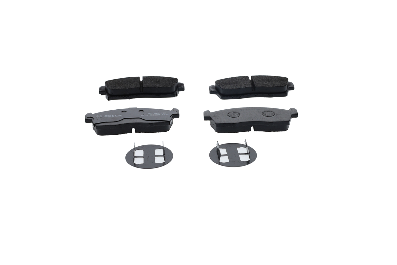 Brake Pad Set, disc brake 2