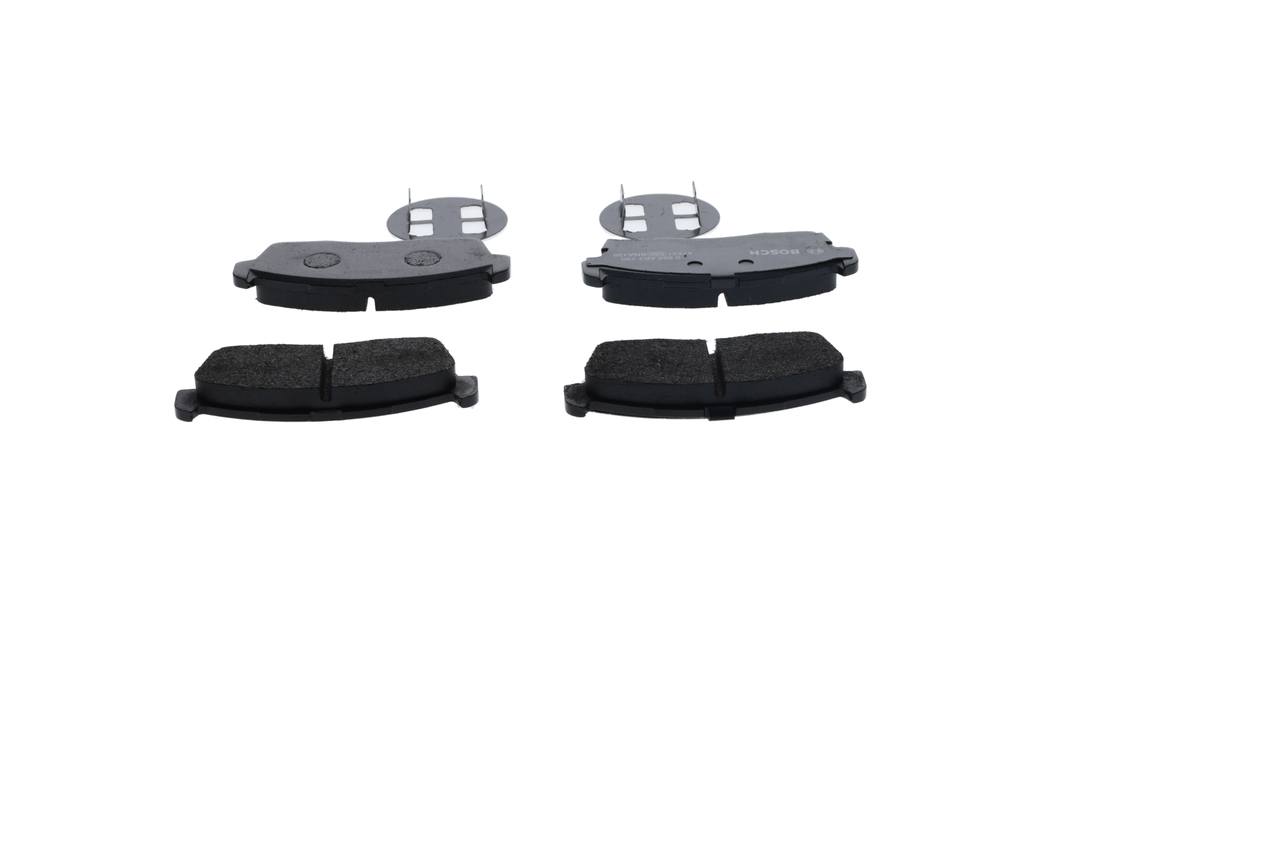 Brake Pad Set, disc brake 4