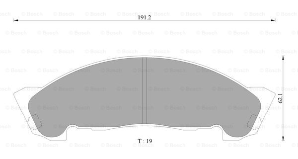 BOSCH 0 986 AB2 495 Brake...