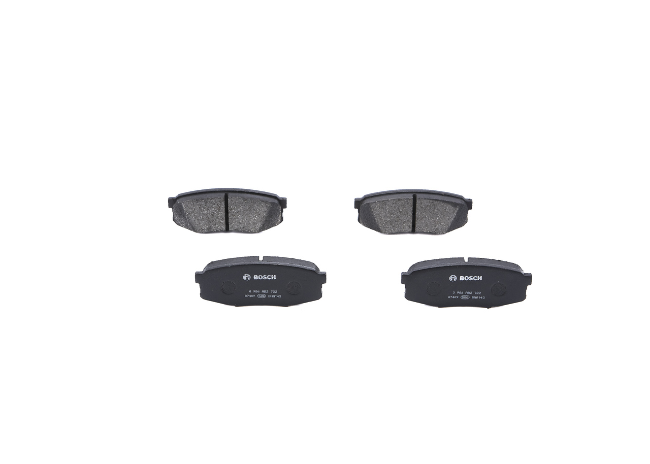 Brake Pad Set, disc brake 2