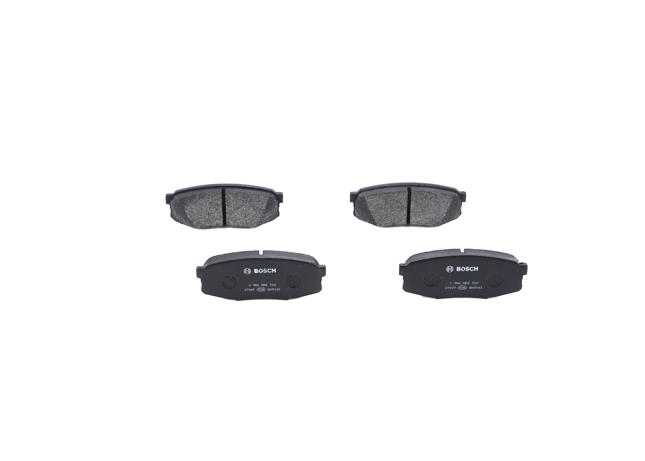 Brake Pad Set, disc brake 4