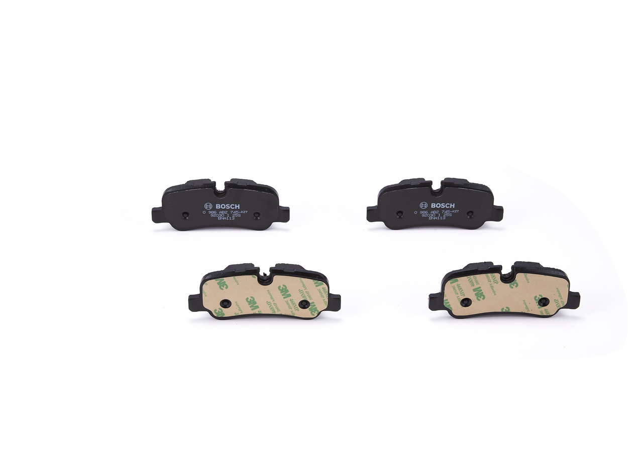 Brake Pad Set, disc brake 4