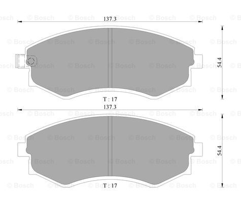 BOSCH 0 986 AB3 027 Brake...