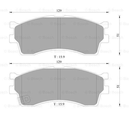 BOSCH 0 986 AB3 034 Brake...