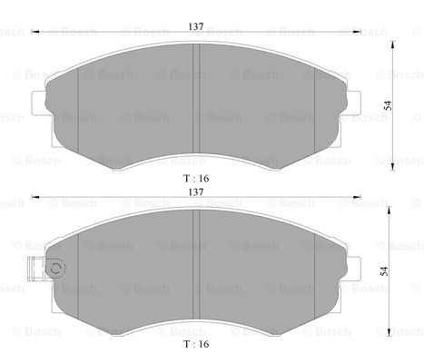 BOSCH 0 986 AB3 049 Brake...