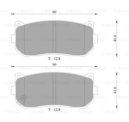 BOSCH 0 986 AB3 069 Brake...