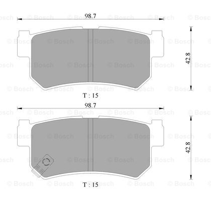 BOSCH 0 986 AB3 073 Brake...