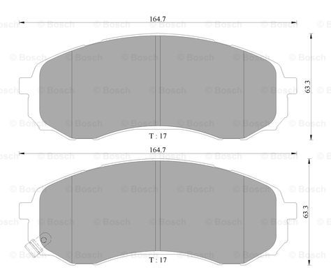 BOSCH 0 986 AB3 086 Brake...