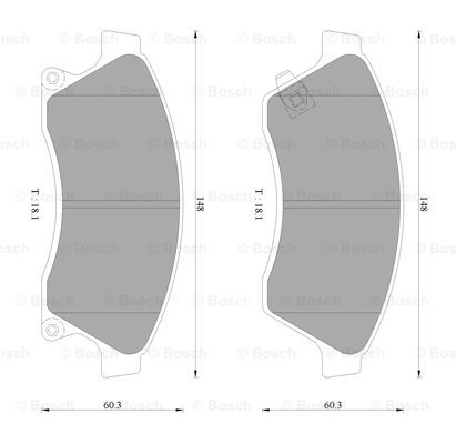 BOSCH 0 986 AB3 096 Brake...