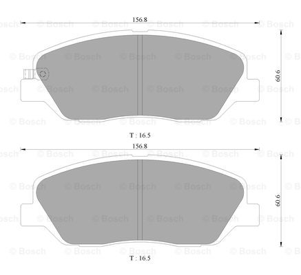 BOSCH 0 986 AB3 118 Brake...