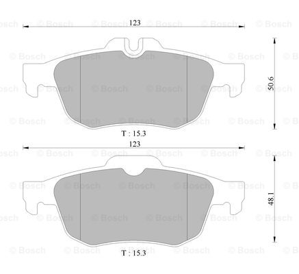 BOSCH 0 986 AB3 130 Brake...