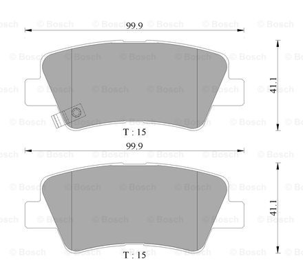 BOSCH 0 986 AB3 133 Brake...