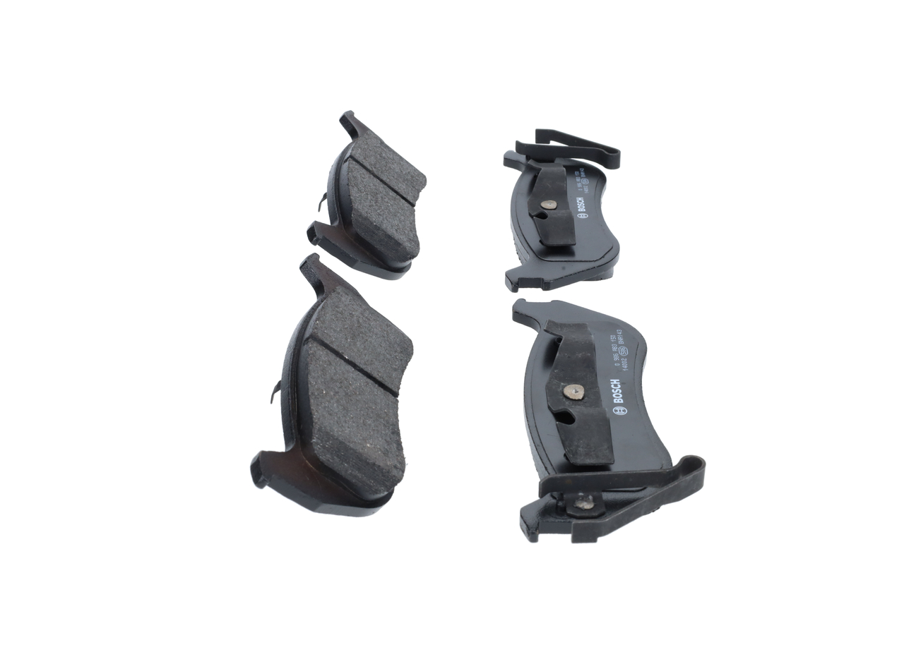 Brake Pad Set, disc brake 4