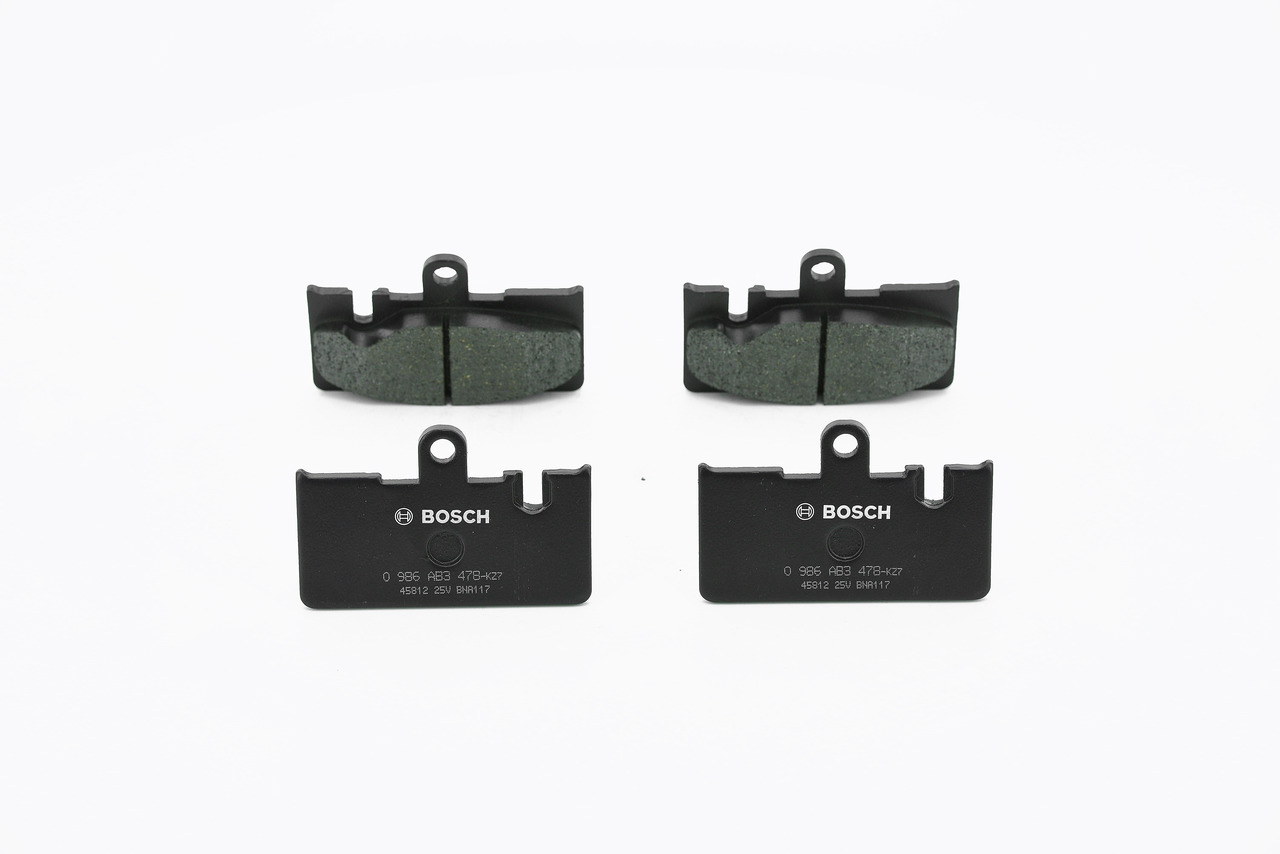 Brake Pad Set, disc brake 2