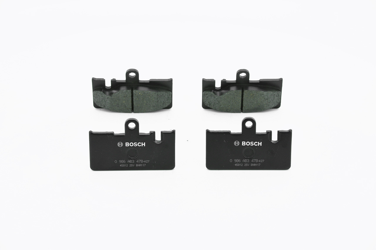 Brake Pad Set, disc brake 4
