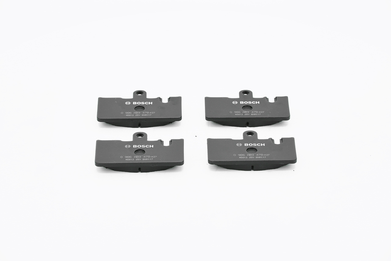 Brake Pad Set, disc brake 7