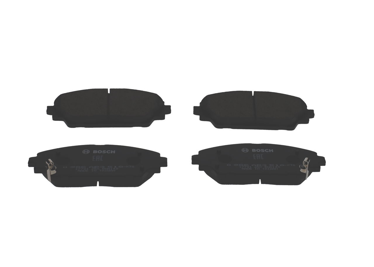 Brake Pad Set, disc brake 2