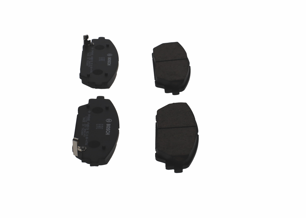 Brake Pad Set, disc brake 3