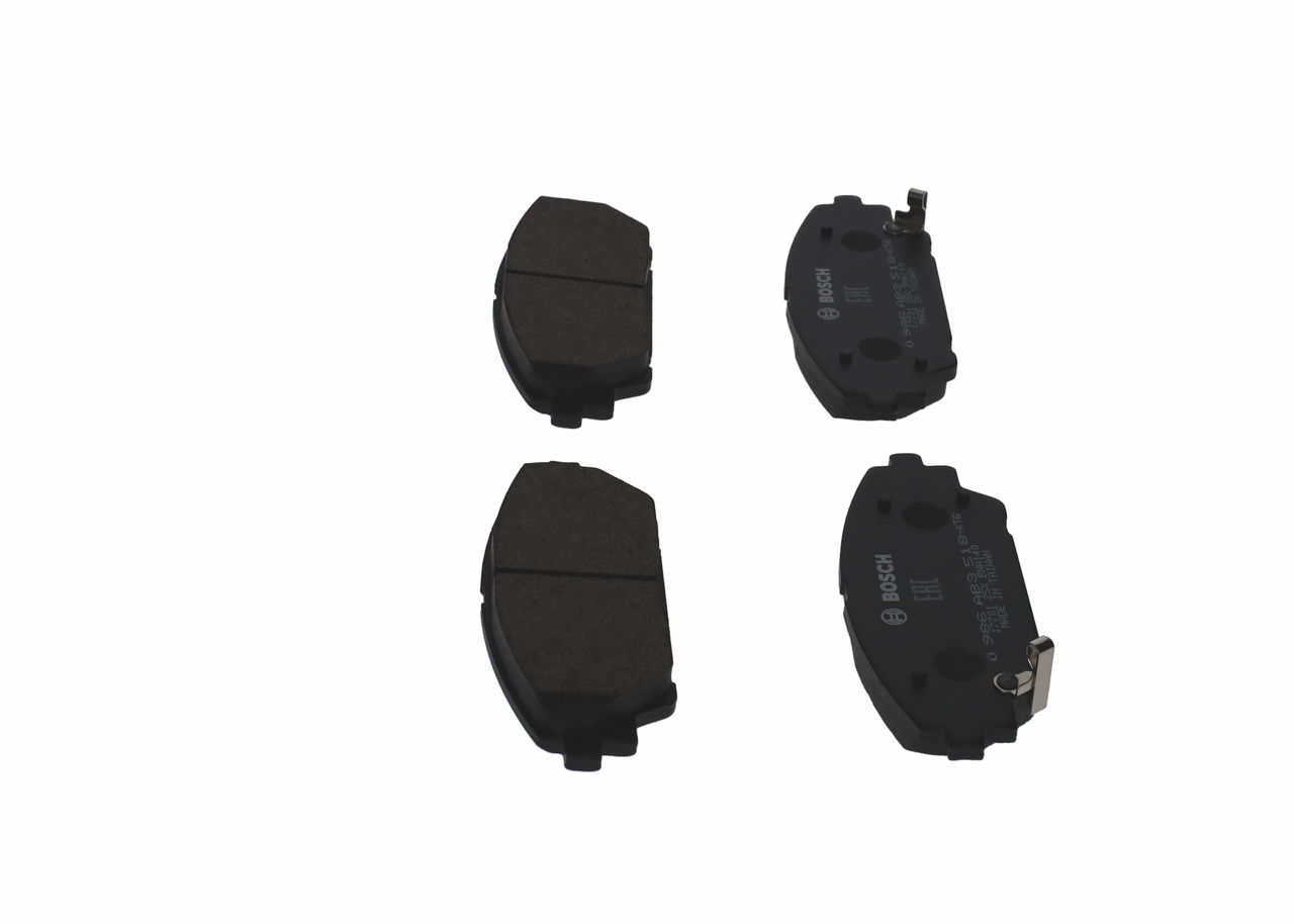 Brake Pad Set, disc brake 5