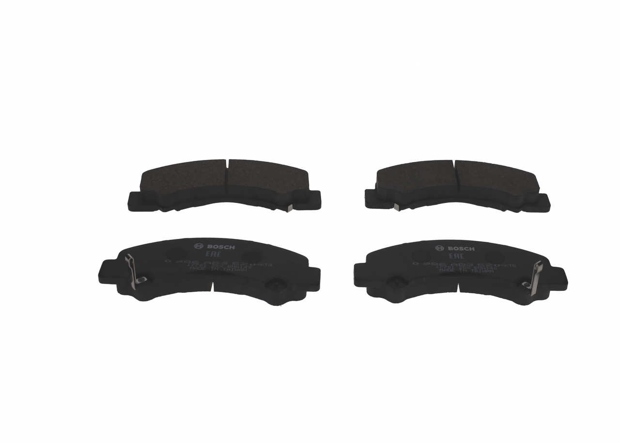 Brake Pad Set, disc brake 2