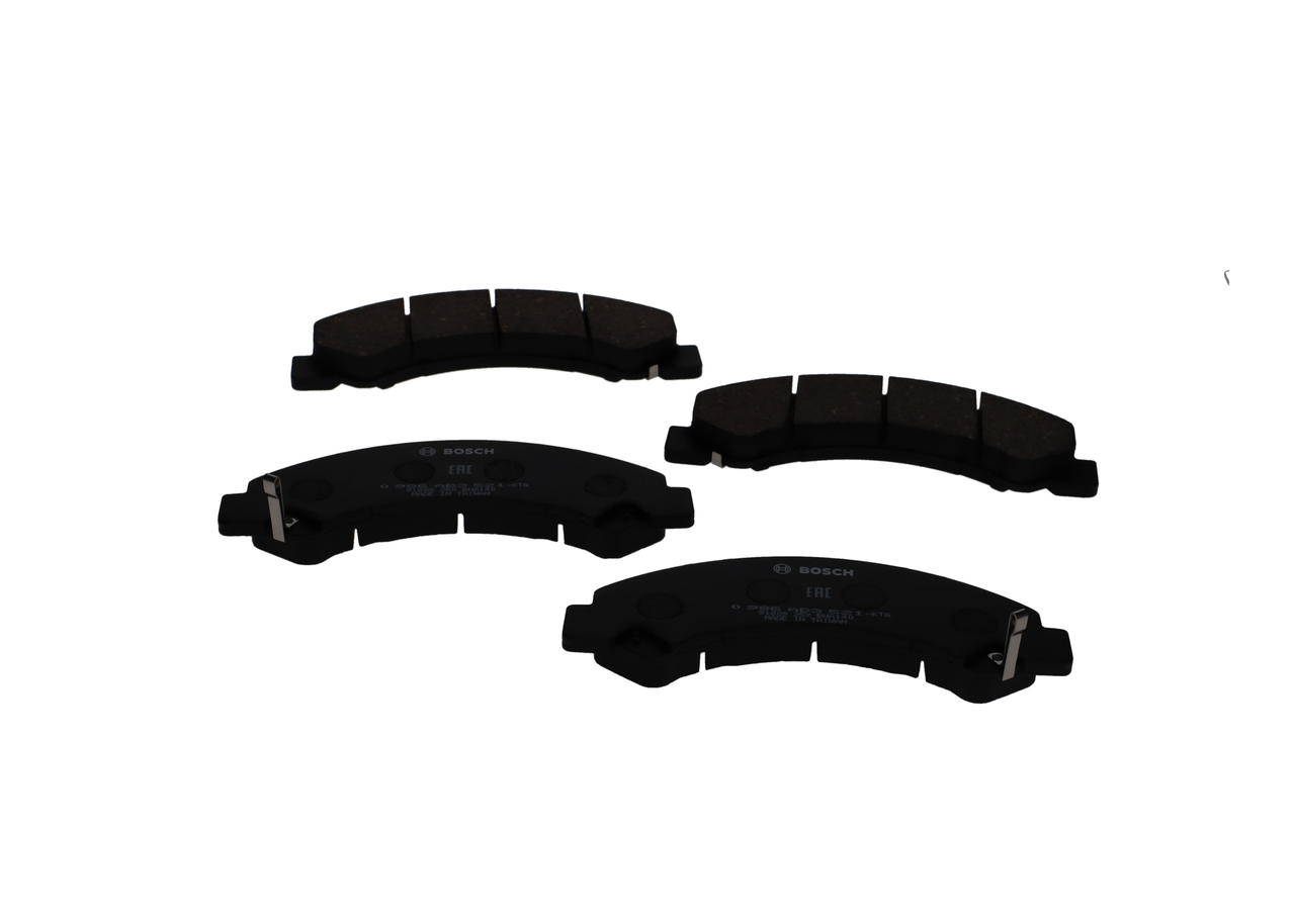 Brake Pad Set, disc brake 2