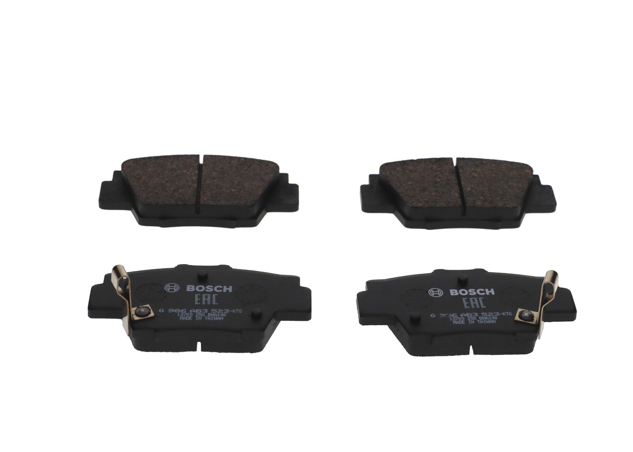 Brake Pad Set, disc brake 2